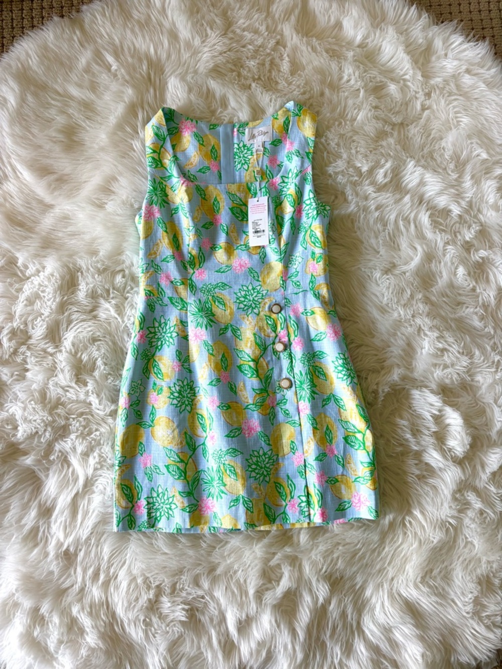 NWT Lilly Pulitzer Kalinara Skirted Romper Size 6 - Picture 2 of 9
